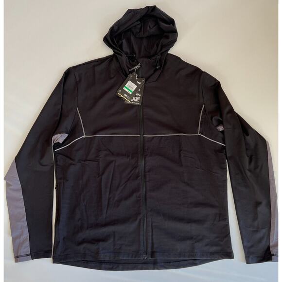 Puma Men's Run Cooladapt Full Zip Jacket Black 520848 01 Size L NWT - Picture 11 of 12